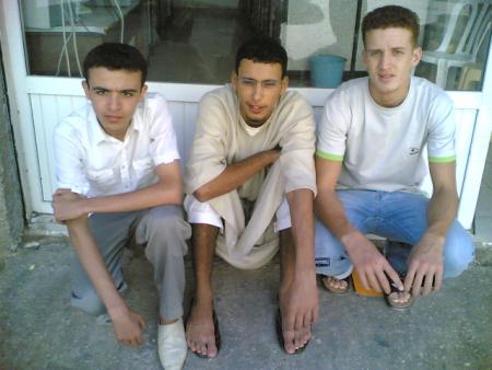 le pere de vendredi and hichow and  aminem
